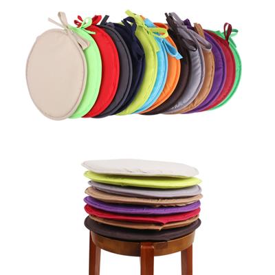 Colorful Indoor/Outdoor Chair Cushion Round Cushion Garden Terrace Mat - Diameter 38 Cm, Garden Furniture Mat, Round Seat Garden Mat