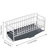Stainless Steel Kitchen Drain Rack Rust-proof Sink Storage Organizer Dish Drying Rack  Washbasin