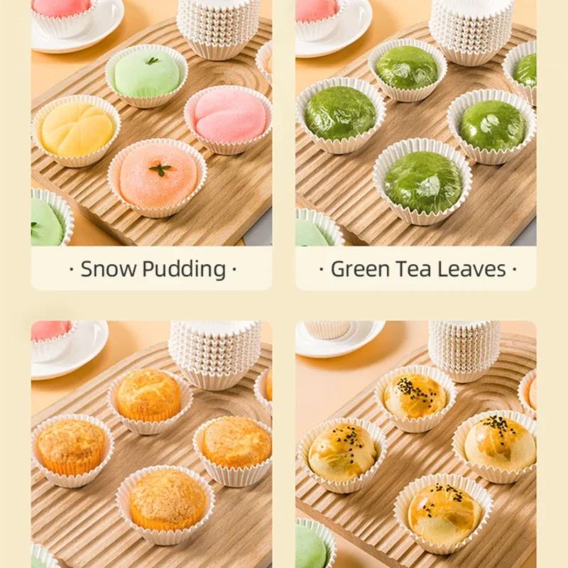 200-500pcs Mixed Color Baking Cups Cupcakes Muffin Liners Paper Cup Molds Greaseproof  Wrapper for Party Wedding Birthday