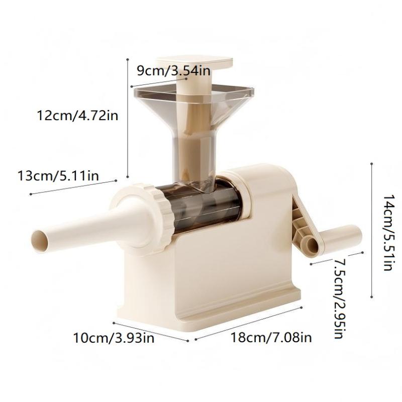 Manual Sausage Stuffer Machine Meat Grinder Filling Maker With Tubing Units For Homemade Production