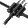   Hole Cutter Saw Kit Alloy Steel   Round Cutting for Wood Plastic Board