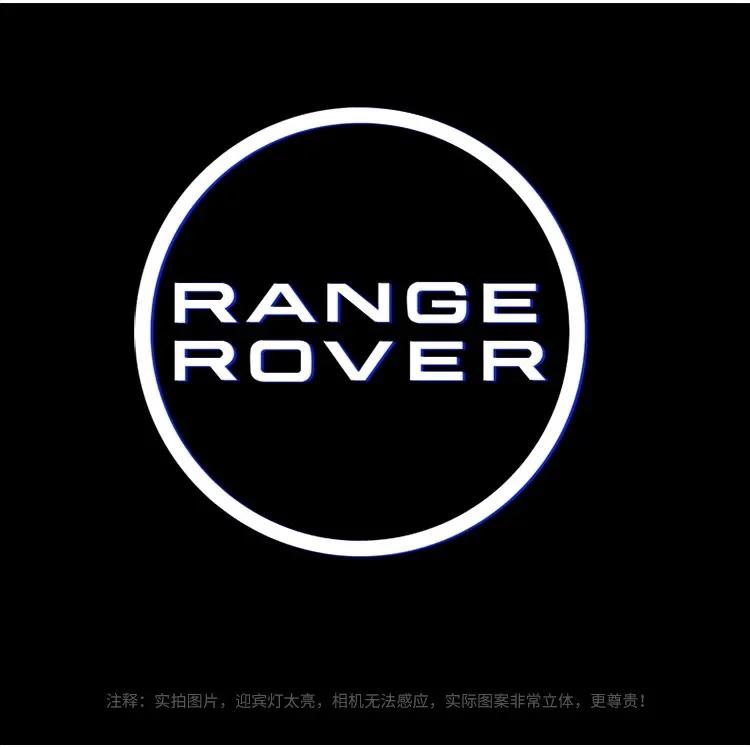 LED Car Door Welcome Light Logo Ghost Shadow Courtesy KRDA3 Projector Lamps for Land Rover Range Rover Sport Evoque SVR 2003-2023