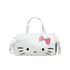 HelloKitty Cartoon Cute Big Bag Shoulder Bow Hello Kitty Portable Fitness Bag Messenger Travel Bag