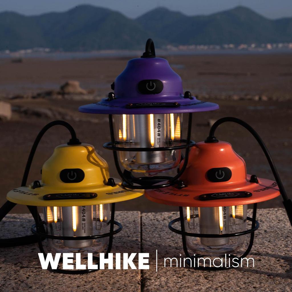 Mini Pinecone Retro Lantern: Ultra-Long Battery Life for Outdoor Camping & Handheld Ambiance Lighting