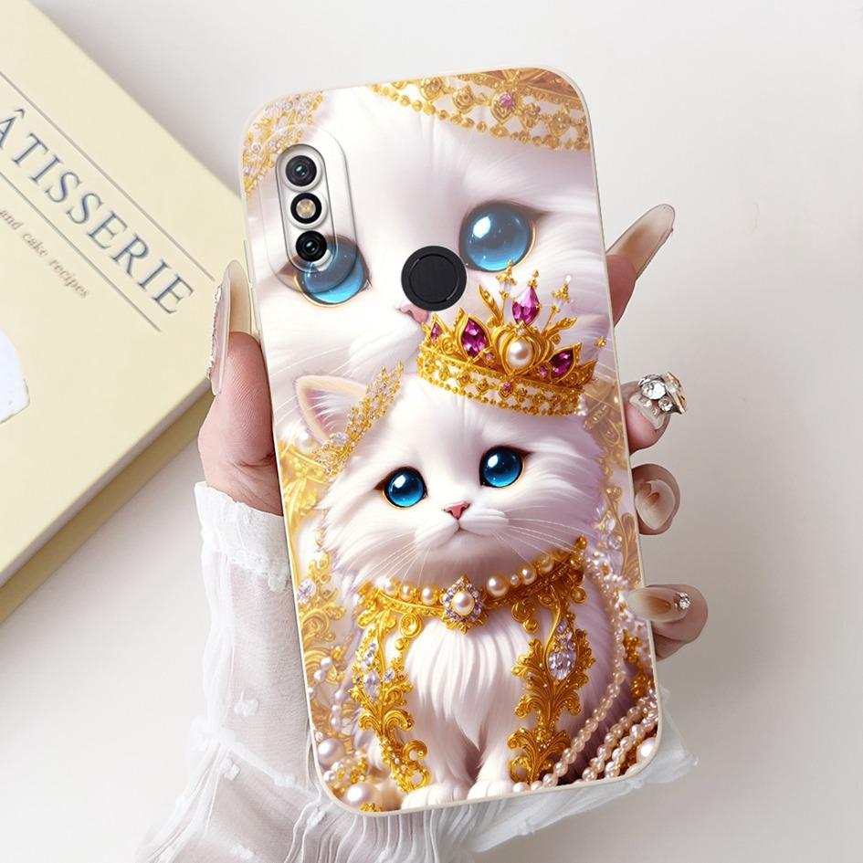 For Xiaomi Redmi Note 5 Pro Global Case Cute Fashion Cartoon Marble Soft Silicone Shockproof Cover For Redmi Note 5 Note5 Fundas