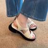 Sapatos de mulher – Sandálias de salto