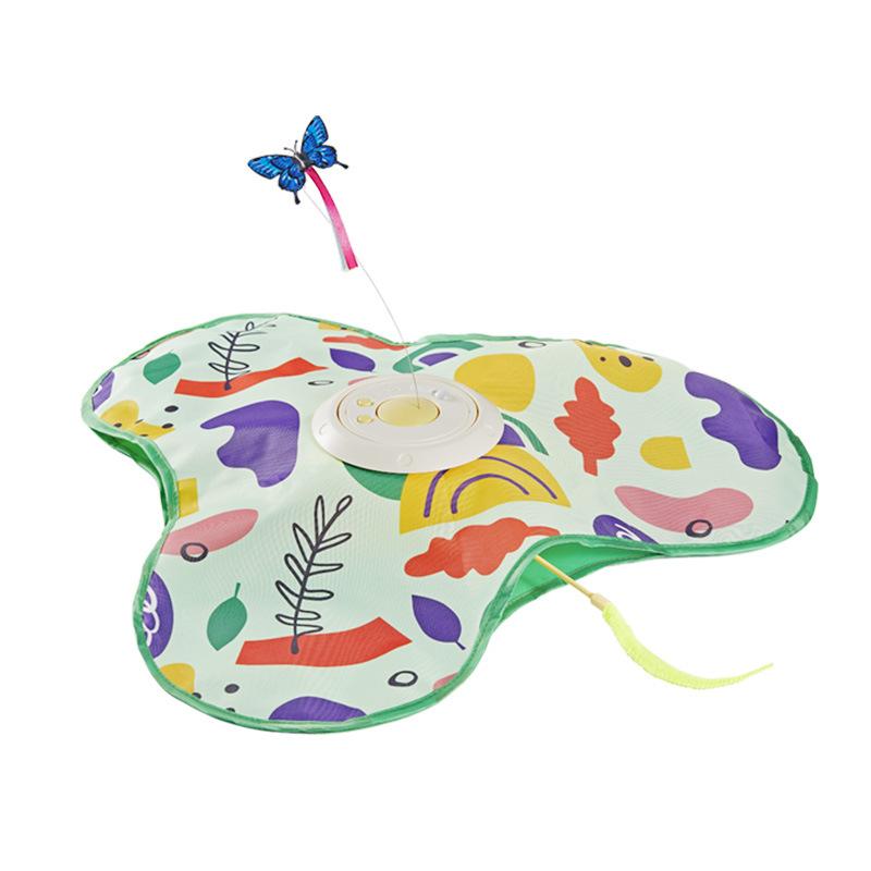 Smart Cat Toys Thermal Sensing Should Start Automatically Electric Cat Hunting Game Cover Rotation Self Fun Relieving Boredom