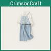 Girl Child Cotton Outfit With Long Pants And Top For Spring Wear