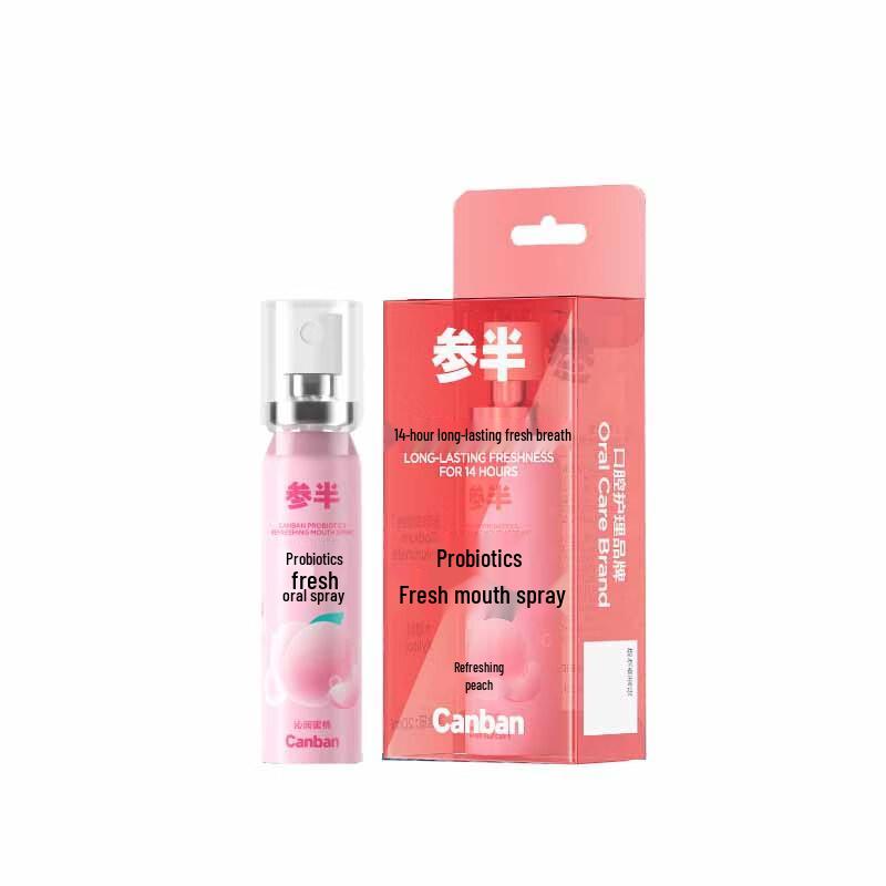 Sanban Peach Breath Freshener Spray