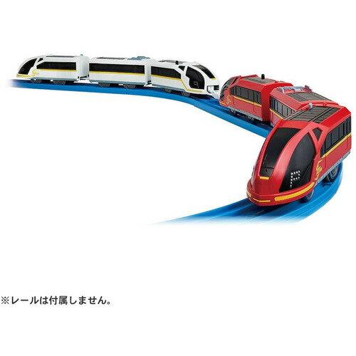Takara Tomy Plarail Железная дорога Красный Поток Белое Соединение Набор