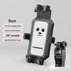 Electric Vehicle Phone Holder with Sunshade Helmet