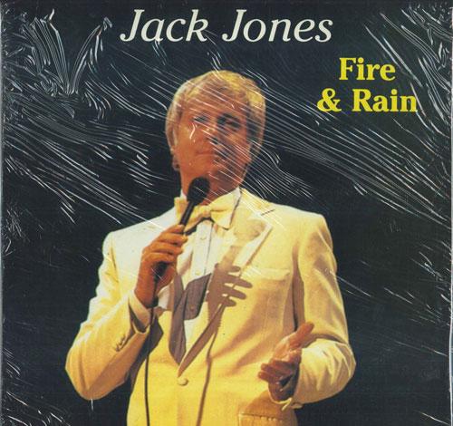 

LP Record JACK JONES - Fire & Rain PRCV119 President Recor 1985 UK Folk