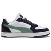 Puma Caven 2.0 Lux Sd Casual Comfortable Versatile Low-Top Sneakers Unisex Sneakers White Green 395080-09