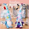 Adorable Summer Mermaid Gnome Plush Beach Decor With Beautiful Mermaid Tail For Couples