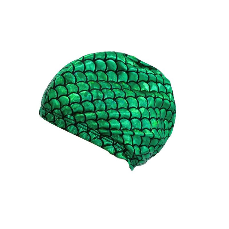 Adult Large Elastic Swim Cap Breathable Comfortable Design One-size Fits Most Essential Swimming Training Supplies