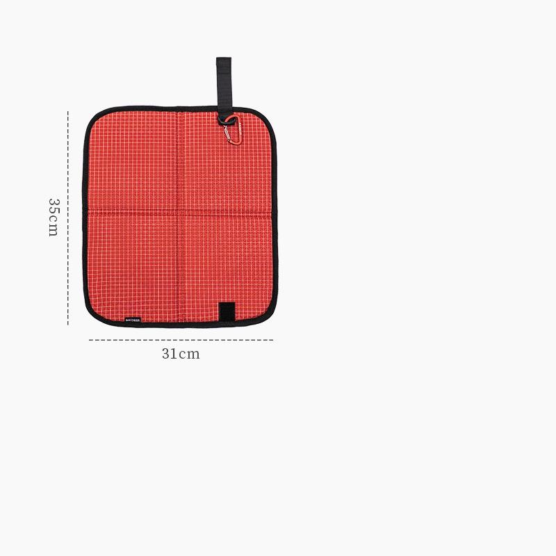 Outdoor Folding Seat Cushion Picnic Mat Moisture-proof and Waterproof Portable and Thick Camping and Hiking Mat for Outdoor Use