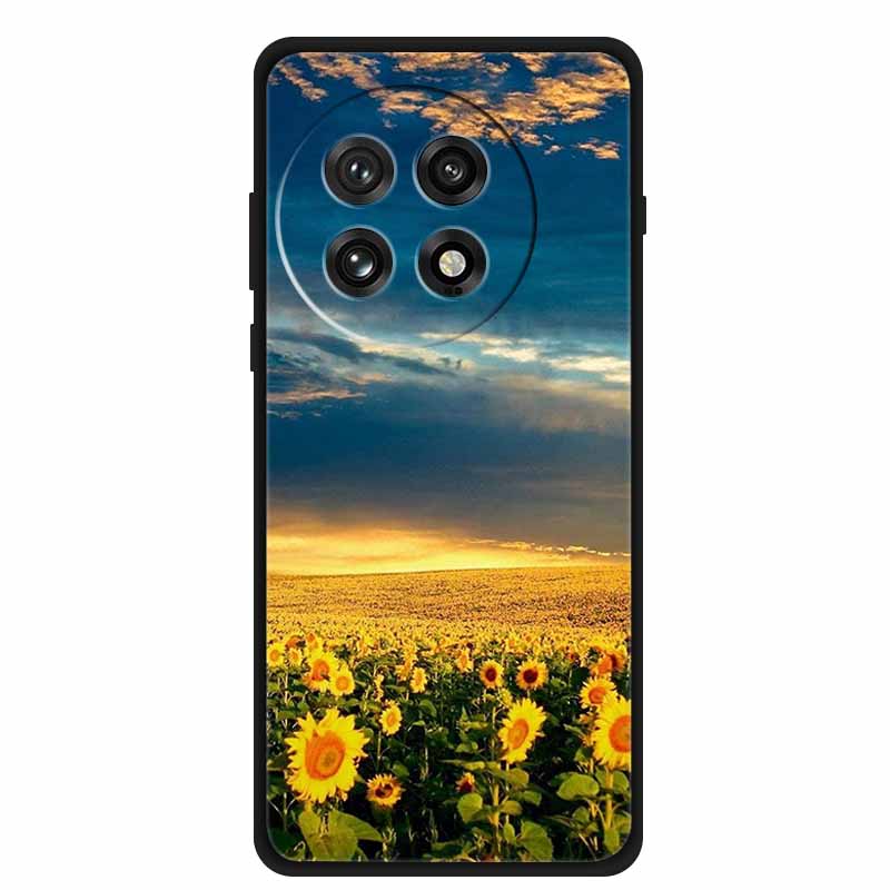 For OnePlus 13R 5G Case Cute Animal Printing Silicone Soft Bumper Covers for Oneplus 13R 1+13 R TPU Coques Phone Cases Back Capa