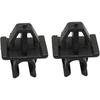 2 Pcs Car Hood Support Prop Rod Holder Clip 65722-JA000 Compatible with Nissan 1982-2021