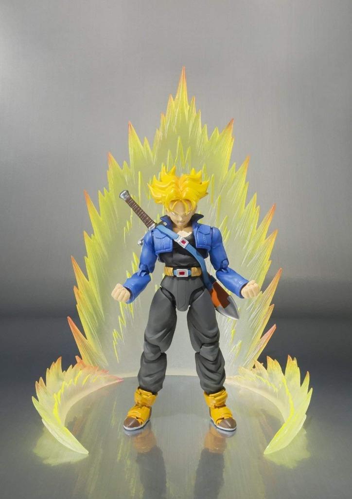 S.H.Figuarts Dragon Ball Z Trunks -Premium Color Edition- Ca. 14 cm groß ABS & PVC Figur