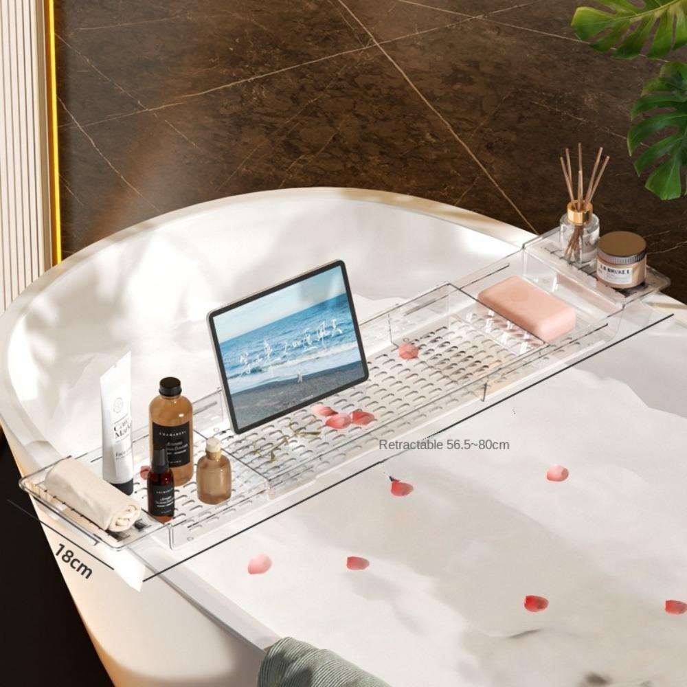 Sklisikkert badekarbrett Justerbart badekarbrett Høykvalitets badekarbord Bad