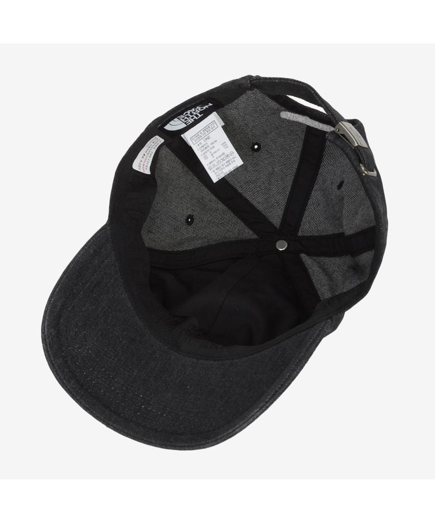 Noseupeiseu Ne3Cr52A Tnf Logo Soft Cap Denim Jet Black