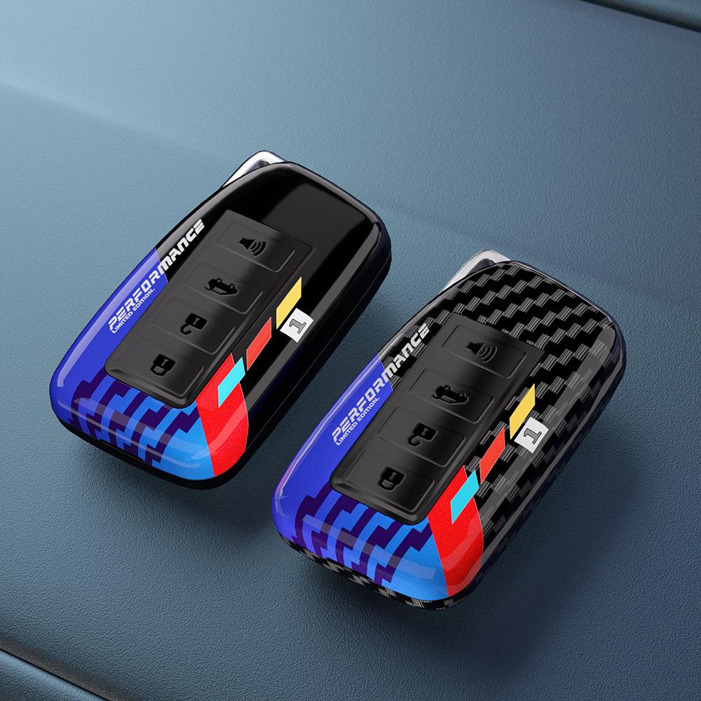Applicable To Lexus High-end Key Cover, Old Lexus IS250 ES350 LS460 Bag GS Protective Case Buckle