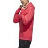 Adidas Sweatshirts Men's Pink Hooded Moderate Regular GF4020