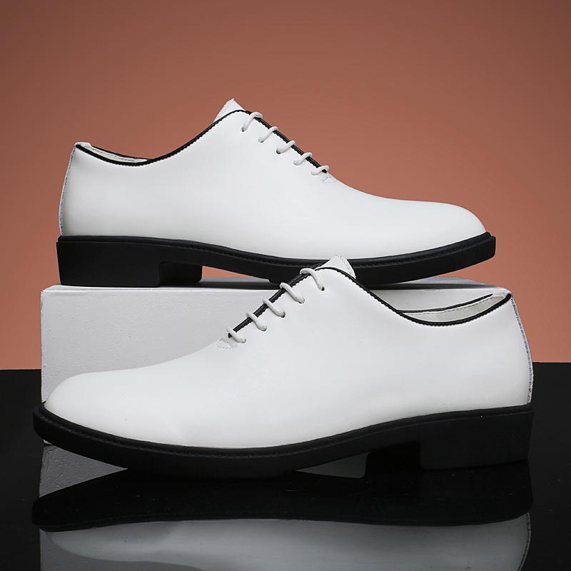 All-match Men Casual Dress Footwear Classic Men Shoes for Wedding Brand Men's Shoes Business Men Oxford Leather Shoes Size 36-49