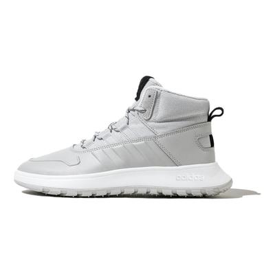 Pantofi Unisex Neo Fusion Storm Piele Sintetică Suedeză Călduroși Casual Versatili Absorbție Șoc Durabili Mid-Top Pantofi Stil de Viață Gri IF1627
