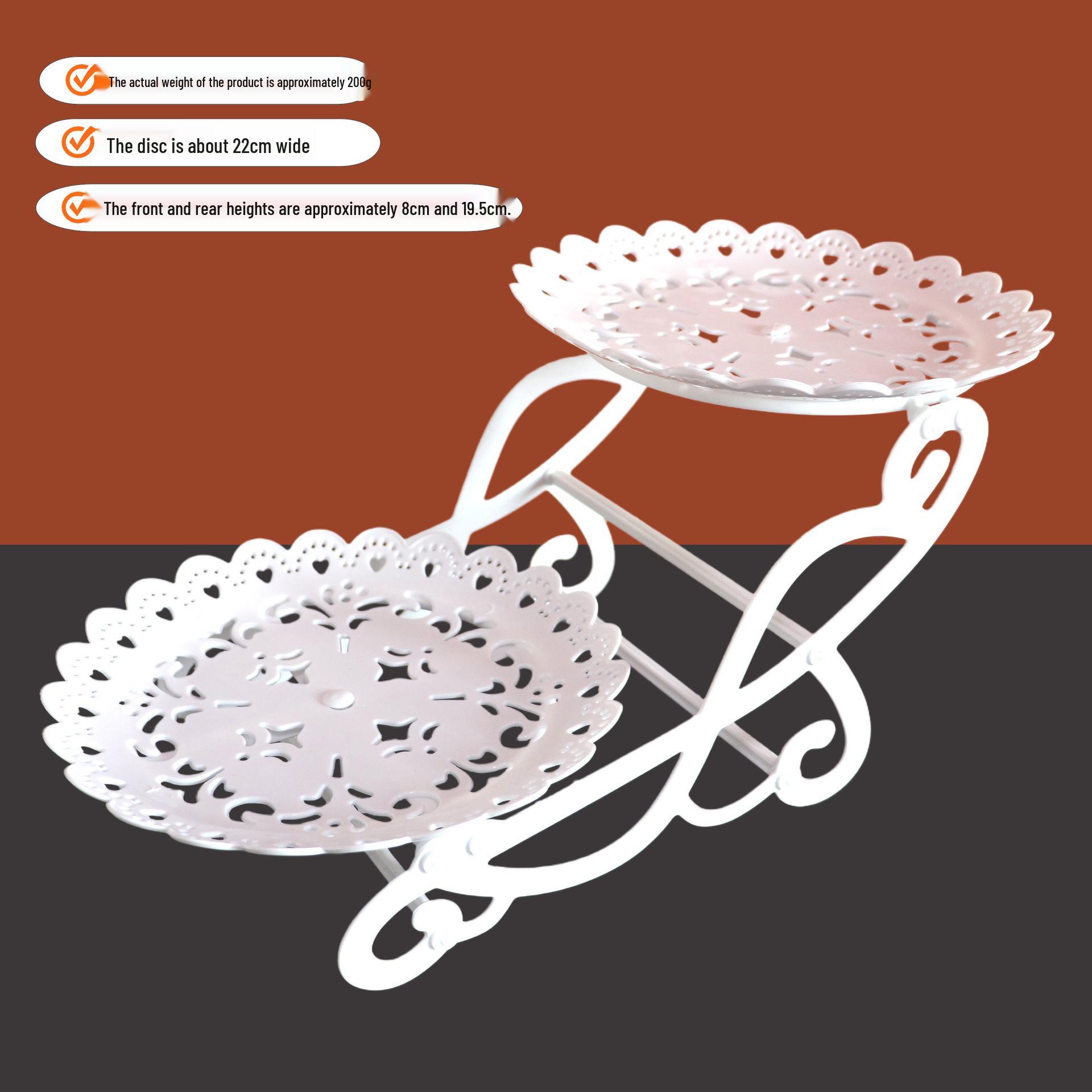 Роскошная трансграничная подставка для десертов: Элегантная пластиковая подставка для торта для свадеб и дома
