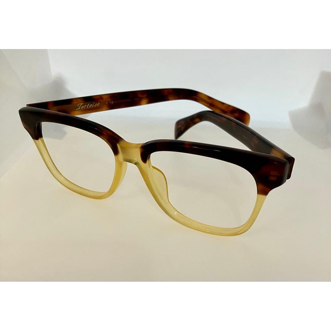 Used TORTOISE glasses frame