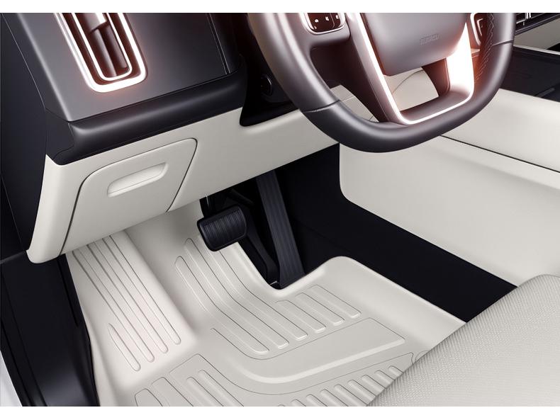 i6 Floor Mats TPE 2025 Car Interior Accessories Carpet Mats