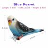1PC Simulation Forest Parrot Mini Animal Model Miniature Landscape Ornament Dollhouse Decorations
