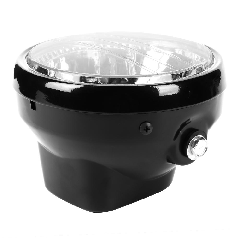 7'' H4 Motorcycle Hdlight Flasher LED Front Turn Signal Light Lamp