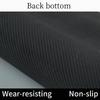 Elegant Gray and Golden Stripe Diatom Mud Mat - Thick, Non-Slip, Soft, and Quick-Drying for Kitchen and Bathroom