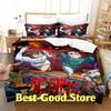 2024 Dandadan Bedding Set Single Twin Full Queen King Size Bed Set Adult Kid Bedroom Duvetcover Sets Print Anime Bed Sheet Set