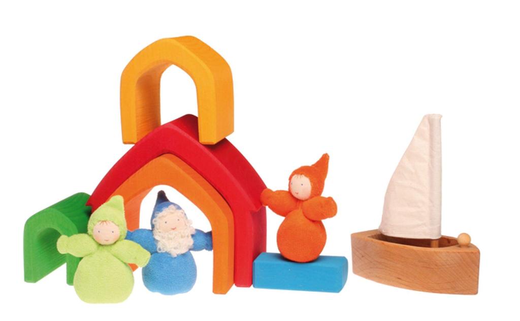 Grimm's Rainbow House (GM10860)