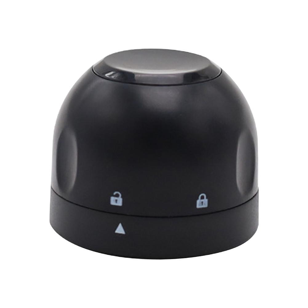 Vacuum Sealed Stopper with Twist Lock Mini Plug Bottle Cap Sealer Silicone Leak-Proof for Wine Champagne Retain Freshness