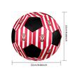 Pallone da Calcio Southampton F.C. Colorato Per Tutte le Età Cucito a Macchina PVC Pronto per la Competizione Resistente Alto Rimbalzo.TAGLIA5