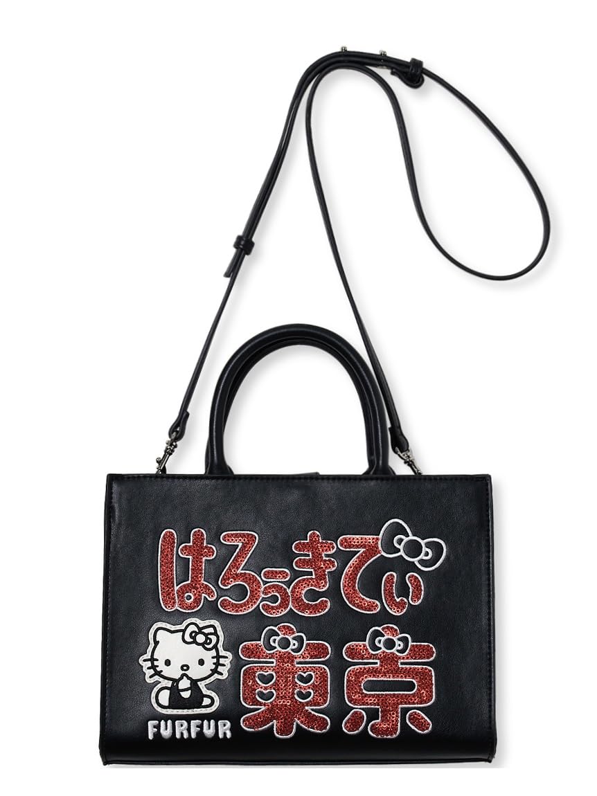 

HELLO KITTY Square Bag RWGB261506BLKF чорний