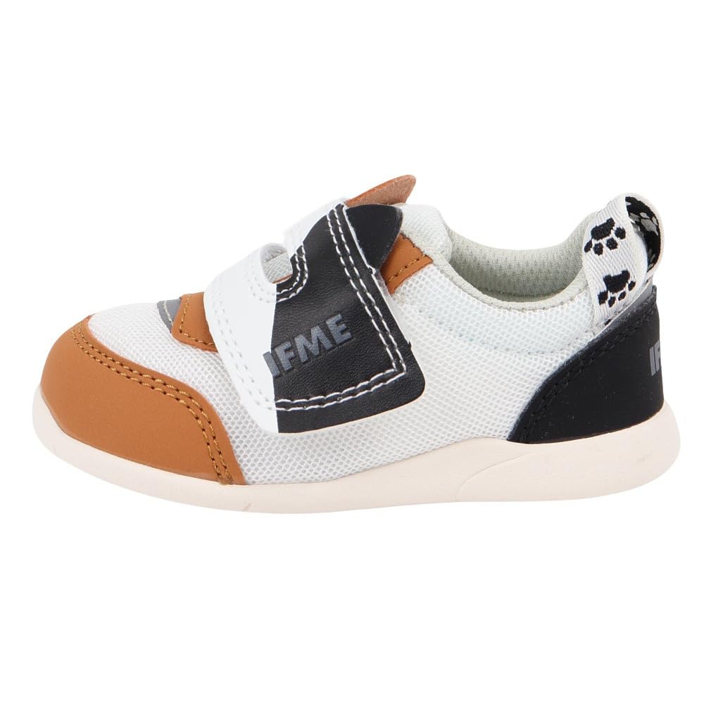 IFME Dětské boty Kočka 3E, Tenisky, Bílé, 13.5 cm,