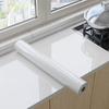 Kitchen Grease-Resistant Stickers, Waterproof Wallpaper, Heat-Resistant Marble Film, Moisture-Resistant Countertop Renovation Stickers