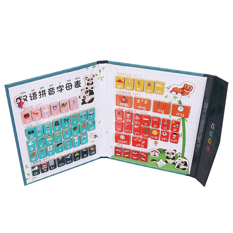 

Набор для изучения пиньиня и алфавита для детей раннего возраста: Помощь в произношении согласных и гласных