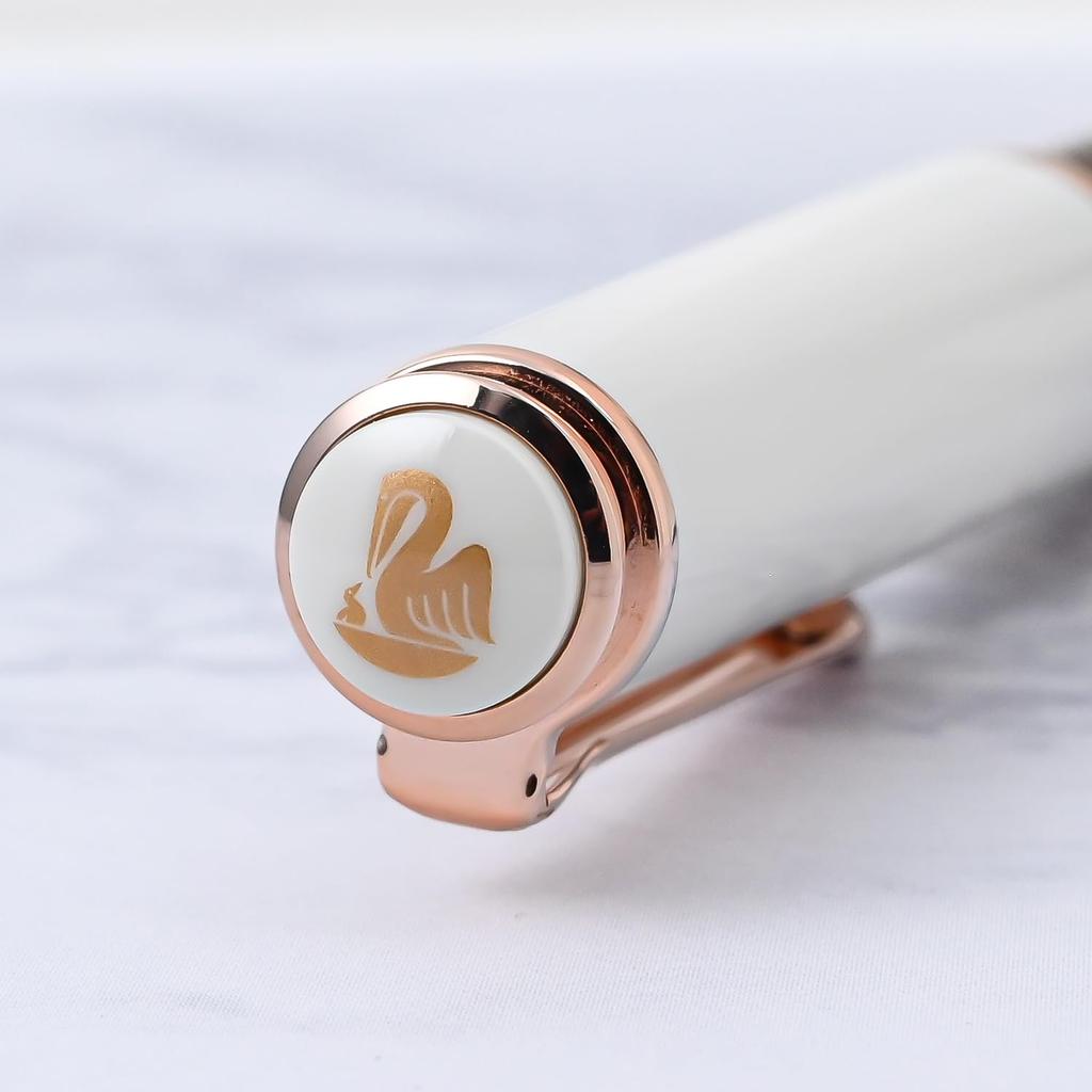 Pelikan Classic M 200 Coppa Rose Gold Fountain Special Extra Fine EF M 200 RG EF Pen, Edition, Nib,
