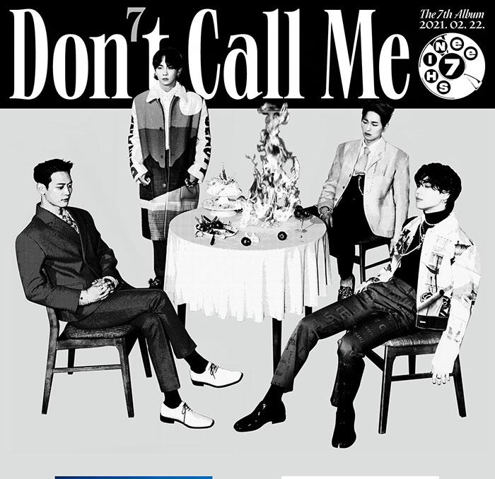 SHINee [Don't Call Me] Photobook ver. 7th Full Album