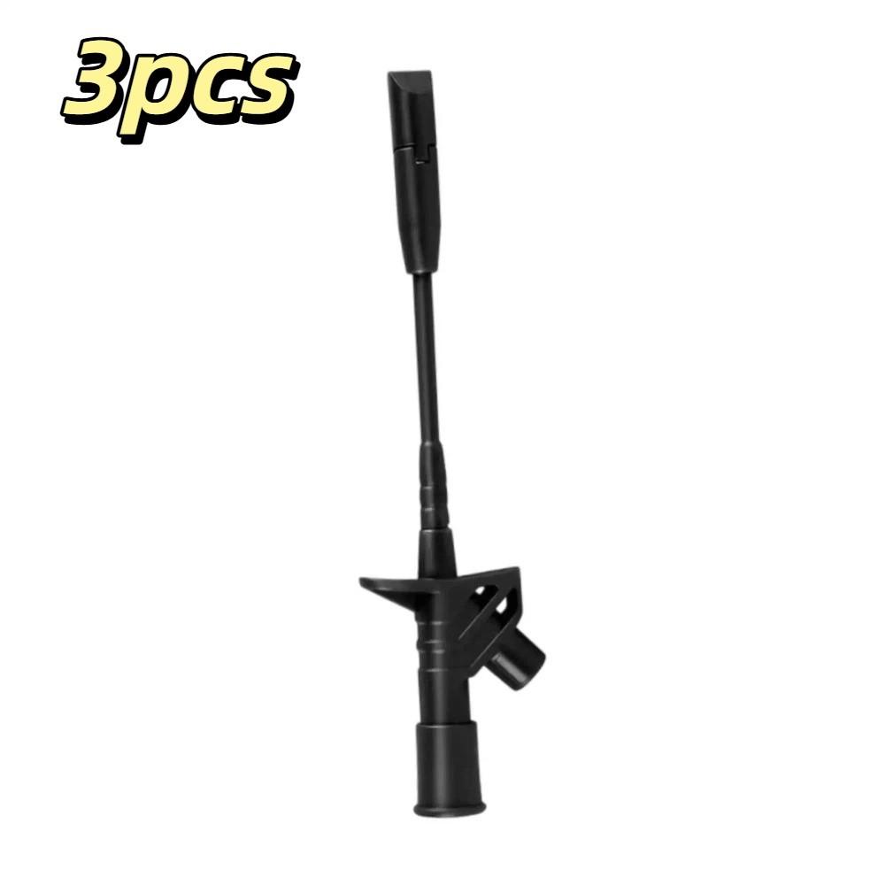 3pcs Fully Insulated Durable Housing Wire Piercing Probe  Automotive Circuit Diagnosis чёрный