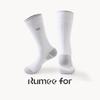 6 Pairs of Men's Embroidered Thick Towel Bottom Sports Anti Skid Shock Absorption Basketball Socks