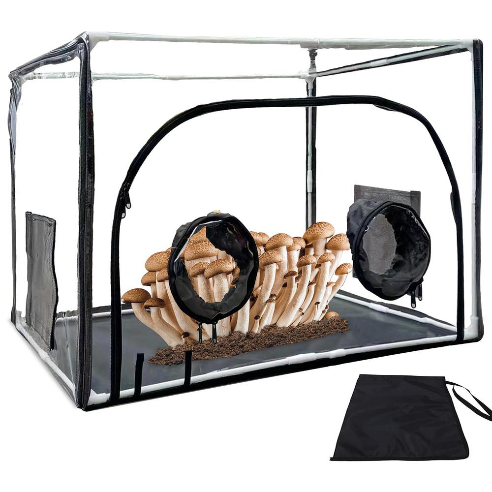 Still Air Box For Mushroom Planting Bag Mushroom Tent Propagation Stations Mushroom Grow Bags Horticulture Supplies