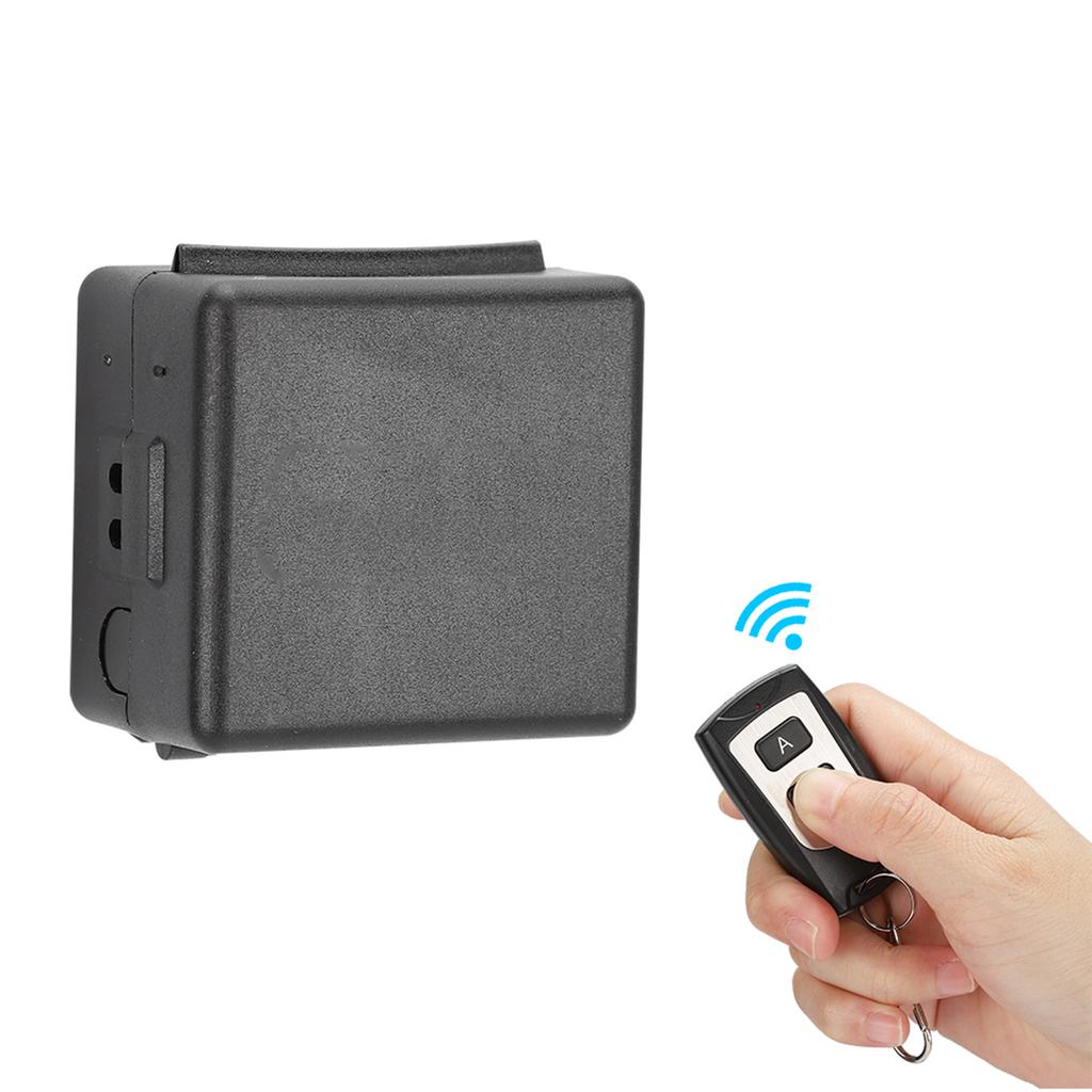 12V Single Channel Remote Control Switch Transmitter Receiver Set Waterproof 2 Button Security System