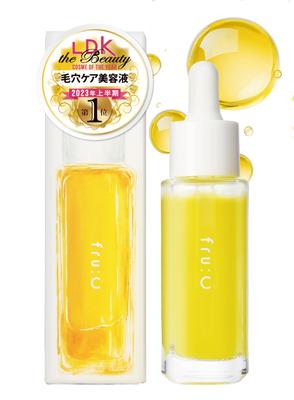 [Amazon Exclusive Edition] fru:C Fruity Vitamin C Serum [Achieved the Best Pore-Minimizing Effect In LDK History] White C Capsules for Enhanced Transp